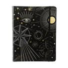 Caderno Organizador Cicero Duo Astral Pautado & Pontado Espaço Tempo Preto 17x24