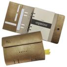 Caderno Organizer 128-R Raffai Couros Caderno Organizer 128-R Raffai Couros