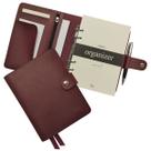 Caderno Organizer 192-R Raffai Couros Caderno Organizer 192-R Raffai Couros