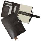 Caderno Organizer Couro 332-R Raffai Couros