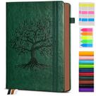 Caderno PAIBAS Vintage Couro - 300 Páginas B5 - Unissex Caderno PAIBAS Vintage Couro - 300 Páginas B5 - Unissex