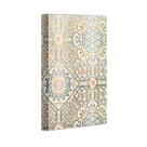 Caderno Paperblanks Ashta Mini Pautado Capa Flexível 208 Páginas