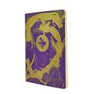 Caderno Paperblanks Cahiers Violet Fairy A4 80 Pág Pautado 21x30cm