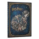 Caderno Paperblanks Harry Potter Legends Of Hogwarts Midi Pautado