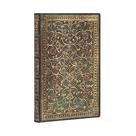 Caderno Paperblanks Pinnacle Mini Pautado Capa Flexível 208 Páginas