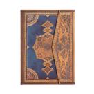 Caderno Paperblanks Safavid Indigo Midi Pautado 144 Paginas