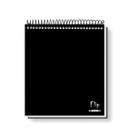Caderno Para Canhotos 10 Matérias 160 Fls Flip Neutro Preto Caderno Para Canhotos 10 Matérias 160 Fls Flip Neutro Preto