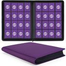 Caderno para Cartas SMYV com 1000+ Bolsos, 16 Bolsos com Abertura Lateral