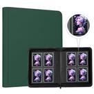 Caderno para Toploader ANIXITECH 128 Cartas Couro PU Verde Caderno para Toploader ANIXITECH 128 Cartas Couro PU Verde