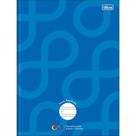 Caderno Pauta Ampliada Brochura Capa Dura Tilibra Neuro 80 Folhas