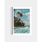 Caderno Pauta Capa Flexível 14x20 96 Folhas - 12un