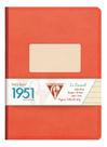 Caderno Pautado Clairefontaine Vermelho 14,8x21cm 90g/m²