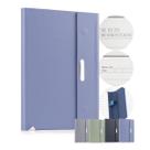 Caderno Pautado Executiva A5 Suporte Caneta Fecho Magnético