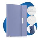 Caderno Pautado Executiva A5 Suporte Caneta Fecho Magnético