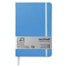 Caderno Pautado taccbook Azul centáurea 14x21 Ríg. Caderno Pautado taccbook Azul centáurea 14x21 Ríg.