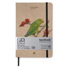 Caderno Pautado taccbook Periquito Rico 14x21 Ríg.