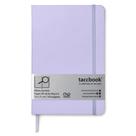 Caderno Pautado taccbook Roxo (pastel) 14x21 Ríg.