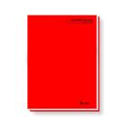 Caderno Pedagógico C.D. Brochura 1/4 Quadriculado 1x1cm Vermelho - Tamoio