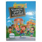 Caderno Pedagógico Pauta Verde CD 40 Folhas Tamoio 1