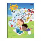 Caderno Pedagogico Quadriculado 10x10mm 40f Cd 45.8892-3 Comecando A Escrever Foroni - LC Caderno Pedagogico Quadriculado 10x10mm 40f Cd 45.8892-3 Comecando A Escrever Foroni - LC