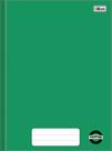 Caderno Peq. 80 fls Verde Pepper Brochura Capa Dura Tilibra