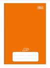 Caderno Peq. 96 fls Laranja D+ Brochura Capa Dura Tilibra