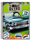 Caderno Pequeno 01 Matéria RETRO CARROS Sortido 192 Folhas Caderno Pequeno 01 Matéria RETRO CARROS Sortido 192 Folhas