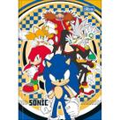 Caderno (PEQUENO) 1/4 Brochura 14x20cm CD Sonic 80 Folhas Tilibra Recados