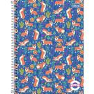 Caderno Pequeno 1/4 Espiral Pepper 80 Folhas TILIBRA