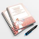 Caderno Pequeno 20x14cm Receitas Modelo 05