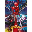 Caderno (PEQUENO) Brochura CD 1/4 Spider-Man Homem Aranha 80 Folhas Tilibra