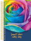 Caderno Pequeno CD 1/4 Mulher 80 Folhas - São Domingos