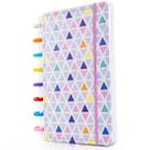 Caderno Pequeno De Discos Inteligente Caderneta Tamanho A5