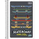 Caderno Pequeno Espiral 1/4 D+ Capa Flexivel 96 Folhas - Tilibra Agendas Recados Escolar Infantil