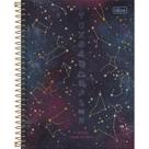 Caderno (PEQUENO) Espiral 1/4 MAGIC 14x20cm Capa Dura 80 Folhas Tilibra