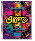 Caderno Pequeno SKATE Sortido 192 Folhas Caderno Pequeno SKATE Sortido 192 Folhas