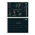 Caderno Pequeno Tilibra Música 80 Folhas com Pauta para Partitura Capa Dura Composição Profissional Caderno Pequeno Tilibra Música 80 Folhas com Pauta para Partitura Capa Dura Composição Profissional