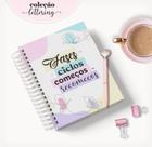 Caderno Personalizado LETTERING 60 Folhas 15,5x21,5 Cm