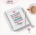 Caderno Personalizado LETTERING 60 Folhas 15,5x21,5 Cm