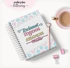 Caderno Personalizado LETTERING 60 Folhas 15,5x21,5 Cm