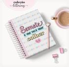 Caderno Personalizado LETTERING 60 Folhas 15,5x21,5 Cm