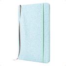 Caderno Personalizado Pequeno Capa Dura Glitter Escolar 80f