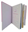 Caderno Planner 21x16cm Hello Kitty - Zona Criativa Rosa Hello Kitty