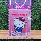 Caderno pocket 24x15cm hello kitty