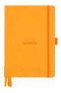 Caderno Pontilhado Goalbook A5 120 Folhas Orange Rhodia Caderno Pontilhado Goalbook A5 120 Folhas Orange Rhodia