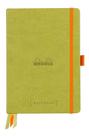 Caderno Pontilhado Goalbook Rhodia A5 120 Folhas Anise Caderno Pontilhado Goalbook Rhodia A5 120 Folhas Anise