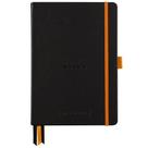 Caderno Pontilhado Goalbook Rhodia A5 120 Folhas Black Caderno Pontilhado Goalbook Rhodia A5 120 Folhas Black