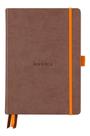 Caderno Pontilhado Goalbook Rhodia A5 120 Folhas Chocolate