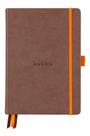Caderno Pontilhado Goalbook Rhodia A5 120 Folhas Chocolate