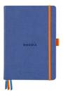 Caderno Pontilhado Goalbook Rhodia A5 120 Folhas Sapphire Caderno Pontilhado Goalbook Rhodia A5 120 Folhas Sapphire